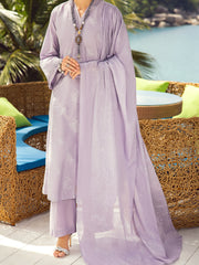 Lilac Lawn 3 Piece Stitched - ALP-3PS-1734