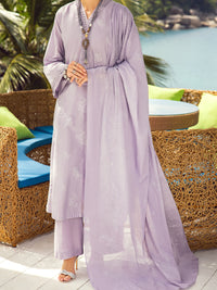 Lilac Lawn 3 Piece Unstitched - ALP-3PS-1734
