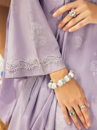 Lilac Lawn 3 Piece Unstitched - ALP-3PS-1734
