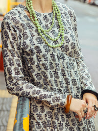 Beige Cambric Tunic - ALP-LK-1758