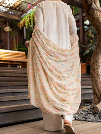 Off White Jacquard 3Pc Unstitched - ALP-3PS-1768