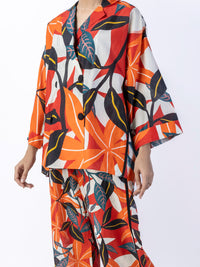 Orange Lawn 2Pc Unstitched - ALP-2PS-1790