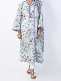 Light Green Lawn 2Pc Unstitched - ALP-2PS-1792