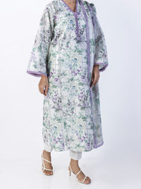 Light Green Lawn 2Pc Unstitched - ALP-2PS-1792