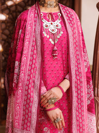 Pink Lawn 3Pc Unstitched - ALP-3PS-1893