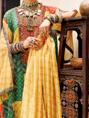 Multicolor Poly-Lawn 3 Piece Stitched - ALP-3PS-1957A - Almirah Online