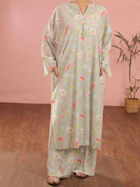 Pistachio Green Cambric 2Pc Unstitched - ALP-2PS-1961