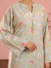 Pistachio Green Cambric 2Pc Stitched - ALP-2PS-LKS-1961