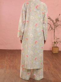 Pistachio Green Cambric 2Pc Unstitched - ALP-2PS-1961