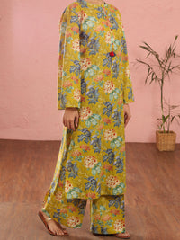 Parrot Green Cambric 2Pc Stitched - ALP-2PS-LKS-1964