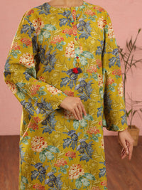 Parrot Green Cambric 2Pc Stitched - ALP-2PS-LKS-1964