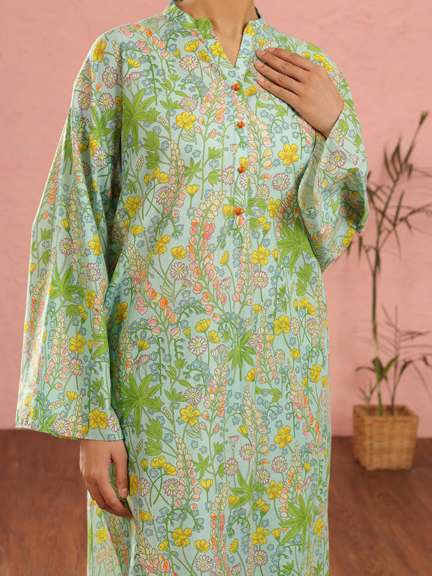 Ferozi Cambric 2 Piece Stitched - ALP-2PS-LKS-1965 - Almirah Online