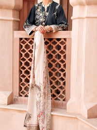 Olive Lawn 3Pc Stitched - ALP-3PS-1978