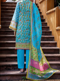 Ferozi Lawn 3Pc Stitched - ALP-3PS-2096