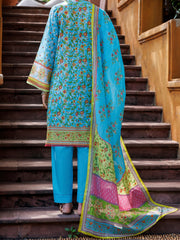 Ferozi Lawn 3 Piece Stitched - ALP-3PS-2096