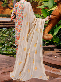 Multicolor Lawn 3Pc Stitched - ALP-3PS-2103