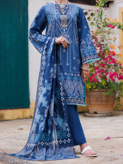 Blue Lawn 2 Piece Unstitched - ALP-2PS-2104