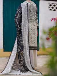 Black & White Lawn 2Pc Unstitched - ALP-2PS-2105