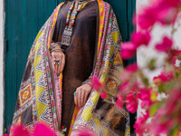 Brown Lawn 2Pc Unstitched - ALP-2PS-2106