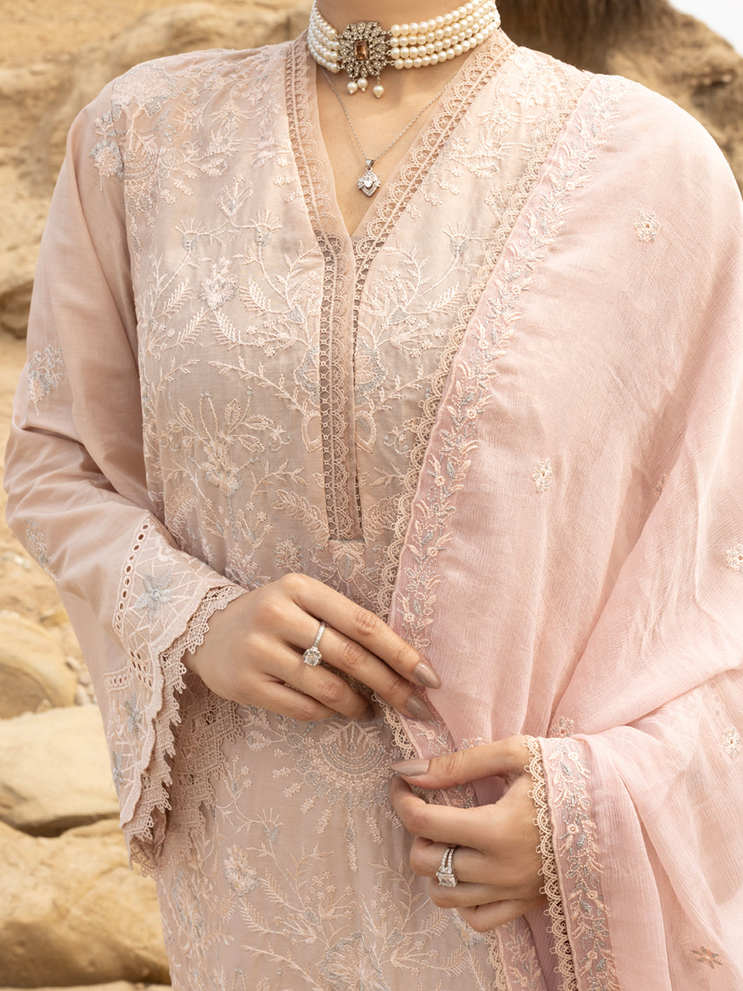 Skin Lawn 3Pc Unstitched - ALP-3PS-2185