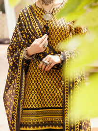 Orange Lawn 3Pc Unstitched - ALP-3PS-2282