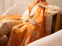 Cream Silk Lawn Stitched 3Pc - ALP-3PS-2334