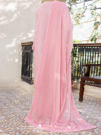 Pink Yarn Dyed Stitched 3PC - ALP-3PS-2613