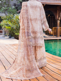 Skin Silk Lawn Stitched 3PC - ALP-SS-3PS-2647