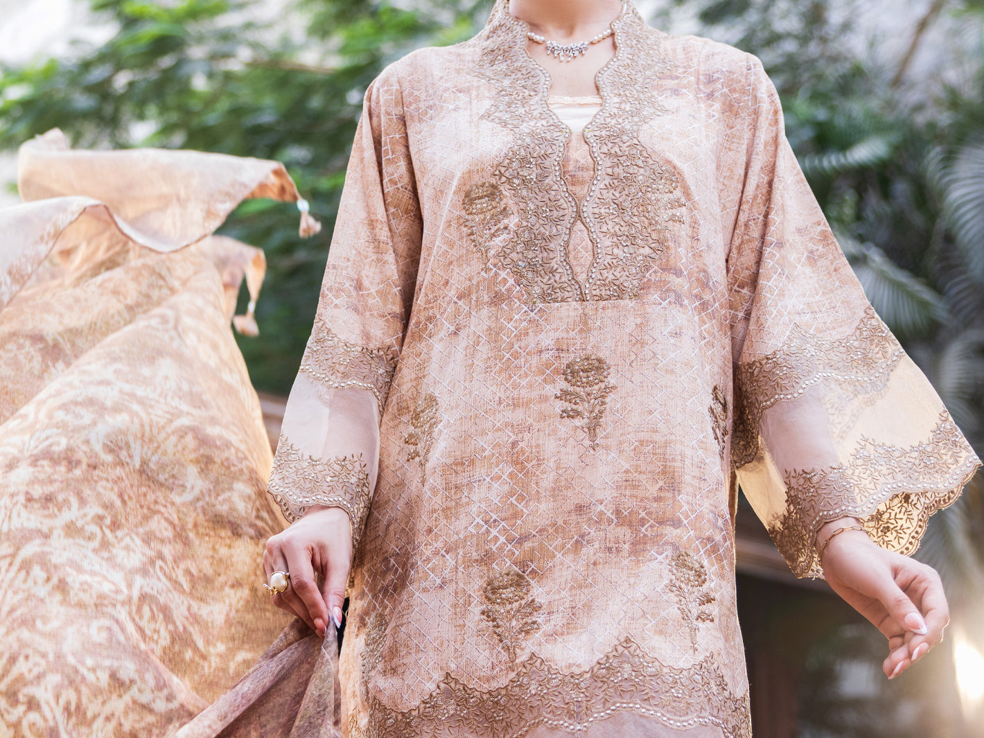 Skin Silk Lawn Stitched 3PC - ALP-SS-3PS-2647