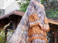 Beige Silk Lawn Stitched 3PC - ALP-SS-3PS-2649