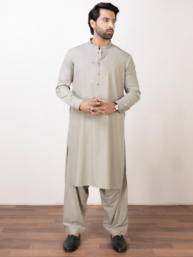 Blended Kameez Shalwar - AL-KS-2913