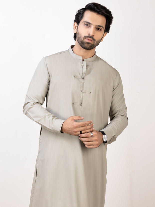 Blended Kameez Shalwar - AL-KS-2913