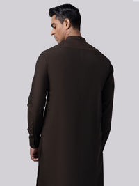 Kahi Green Blended Kurta Trouser - AL-KT-3002B