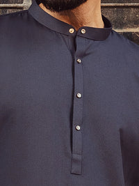 Grey Plain Kurta Trouser - ALET-KT-3002-R3