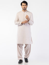 Tea Pink Blended Kameez Shalwar - AL-KS-3170A