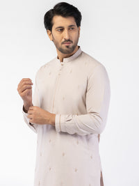Tea Pink Blended Kameez Shalwar - AL-KS-3170A
