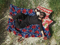 Black Blended Kameez Shalwar - AL-KS-3203