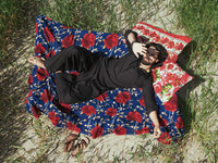 Black Blended Kameez Shalwar - AL-KS-3203A