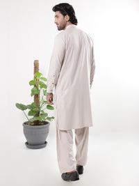 Tea Pink Blended Kameez Shalwar - AL-KS-3213