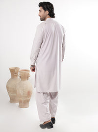 Tea Pink Blended Kameez Shalwar - AL-KS-3215