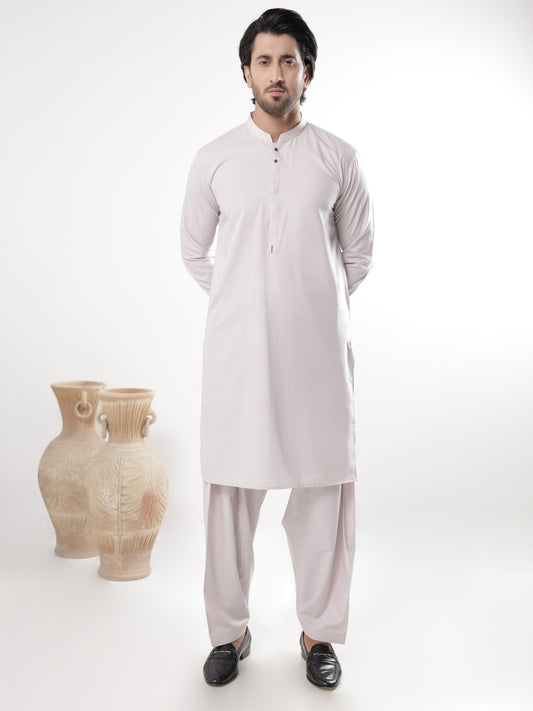 Tea Pink Blended Kameez Shalwar - AL-KS-3215