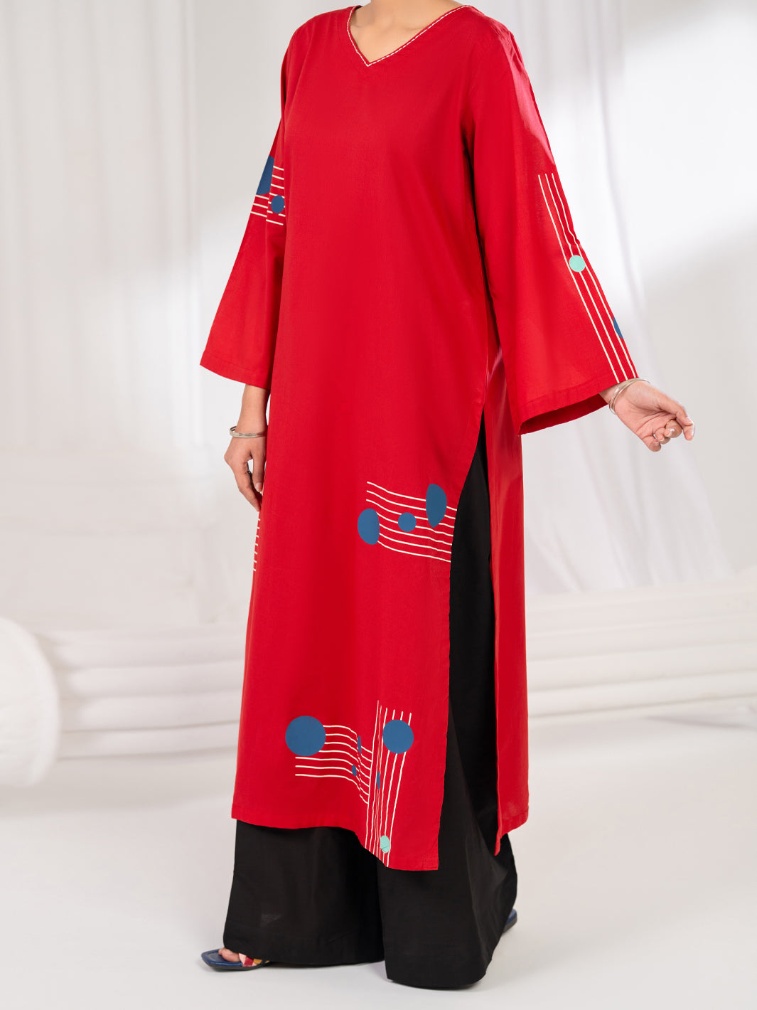 Prices For Red AL-LK-1183 Is: 4,850/-PKR