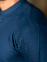 Blue Kameez Shalwar - AL-KS-3373