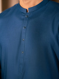 Blue Kameez Shalwar - AL-KS-3373