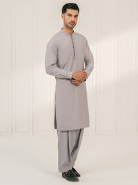 Lilac Kameez Shalwar - AL-KS-3485
