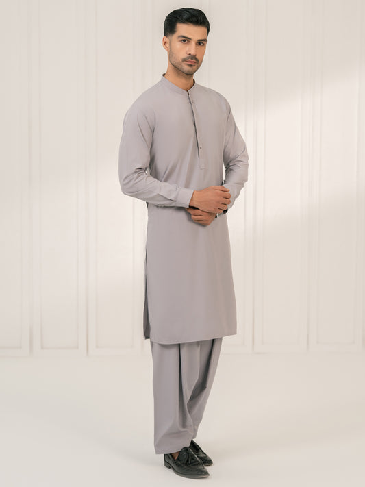 Lilac Kameez Shalwar - AL-KS-3485