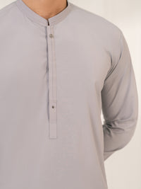Lilac Kameez Shalwar - AL-KS-3485