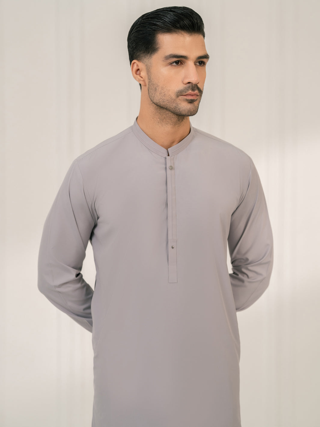 Lilac Kameez Shalwar - AL-KS-3485
