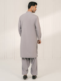 Lilac Kameez Shalwar - AL-KS-3485