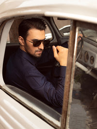 Bl-Mn Blended Kameez Shalwar - ALWA-KS-403